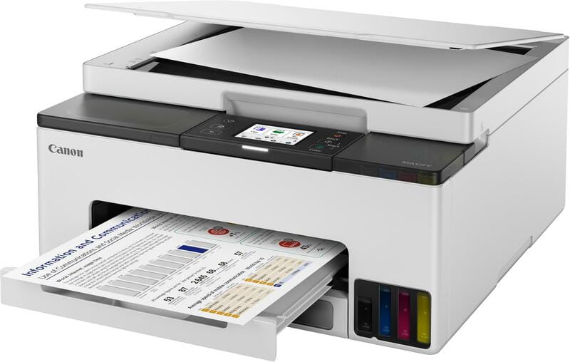 Багатофункційний пристрій А4 кол. Canon Maxify GX1040 Gray з Wi-Fi (6169C007)