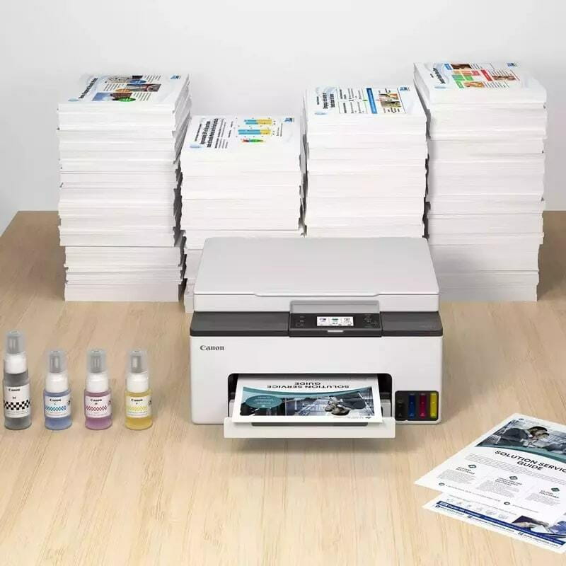 Багатофункційний пристрій А4 кол. Canon Maxify GX1040 Gray з Wi-Fi (6169C007)