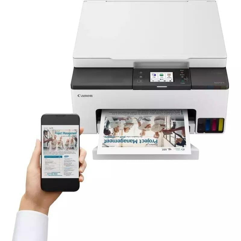 Багатофункційний пристрій А4 кол. Canon Maxify GX1040 Gray з Wi-Fi (6169C007)