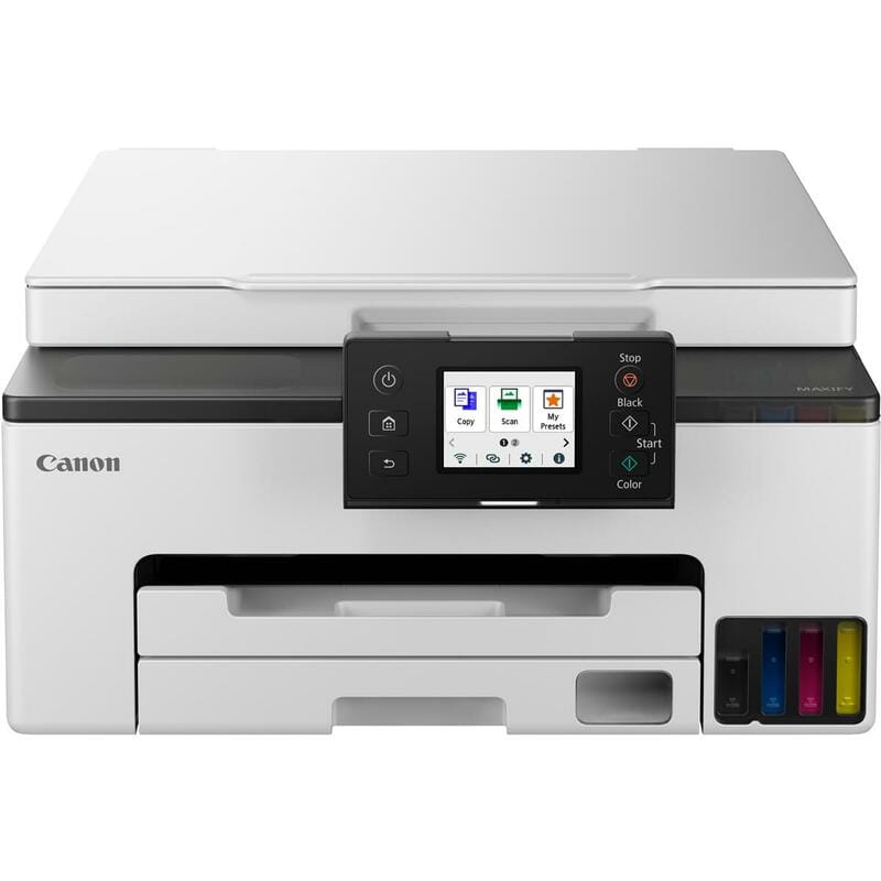 Багатофункційний пристрій А4 кол. Canon Maxify GX1040 Gray з Wi-Fi (6169C007)