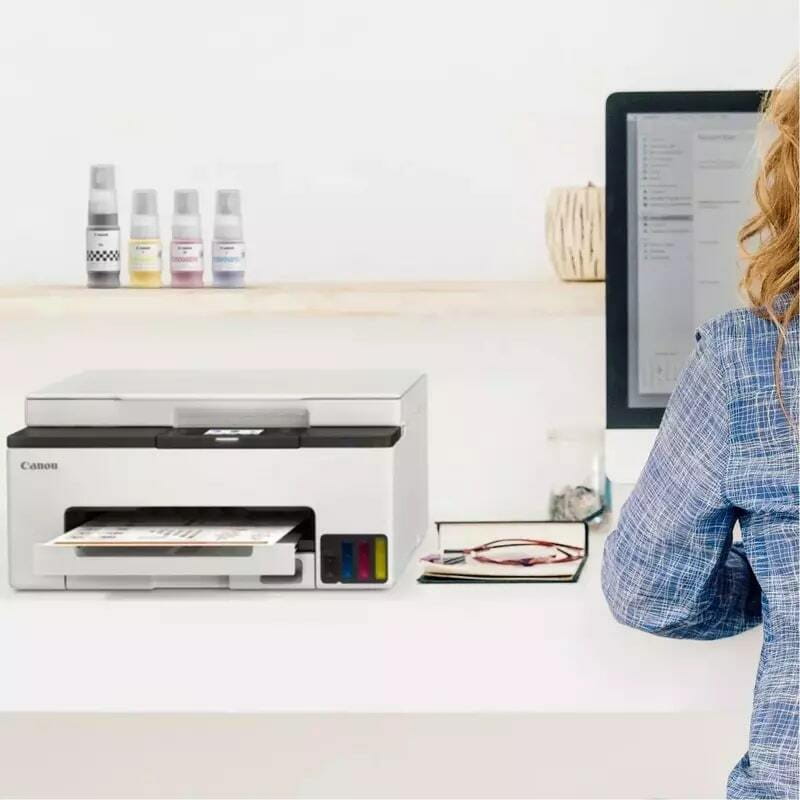 Багатофункційний пристрій А4 кол. Canon Maxify GX1040 Gray з Wi-Fi (6169C007)