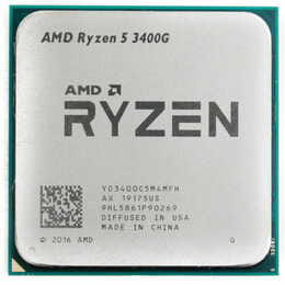 Процесор AMD Ryzen 5 3400G (3.7GHz 4MB 65W AM4) Tray (YD3400C5M4MFH)