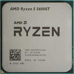 Процессор AMD Ryzen 5 5600GT (3.6GHz 16MB 65W AM4) Tray (100-000001488)