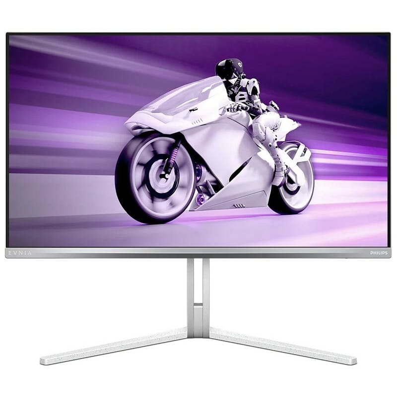 Монiтор Philips 27" 27M2N8500/00 QD-OLED White 360Hz