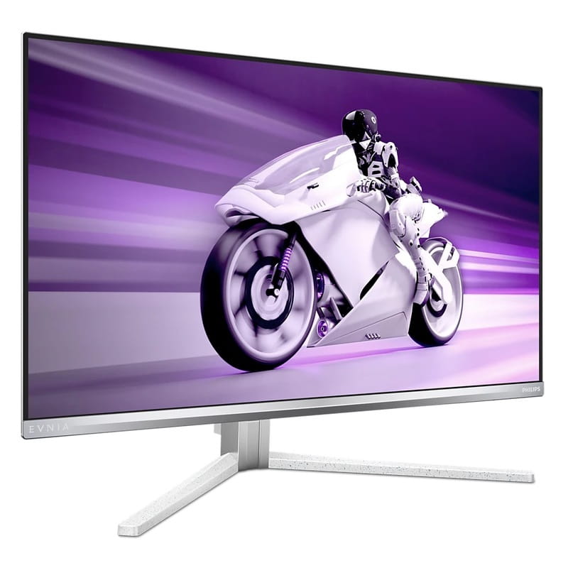 Монiтор Philips 27" 27M2N8500/00 QD-OLED White 360Hz