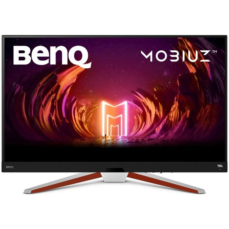 Монiтор BenQ 32" EX3210U (9H.LKHLB.QBE) IPS White 144Hz