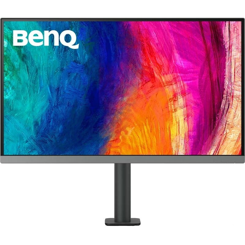 Монiтор BenQ 27" PD2706UA (9H.LLKLB.QBE) IPS Black