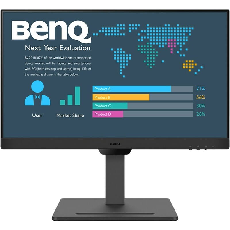 Монiтор BenQ 27" BL2790T (9H.LMGLJ.LBE) IPS Black 100Hz