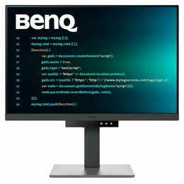 Монитор BenQ 24.1" RD240Q (9H.LLXLA.TBE) IPS Dark Gray