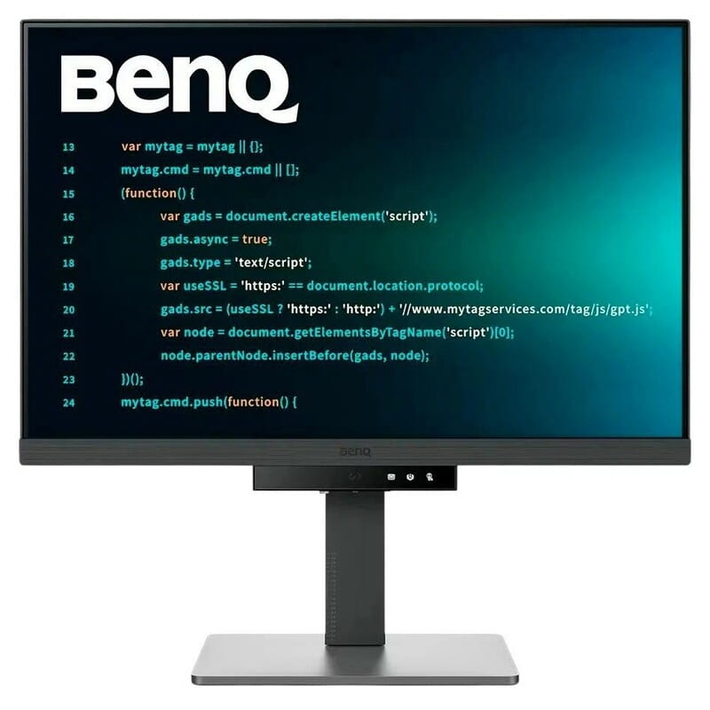 Монiтор BenQ 24.1" RD240Q (9H.LLXLA.TBE) IPS Dark Gray