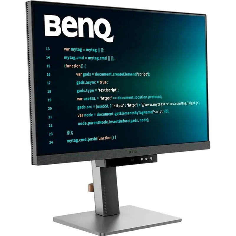 Монiтор BenQ 24.1" RD240Q (9H.LLXLA.TBE) IPS Dark Gray