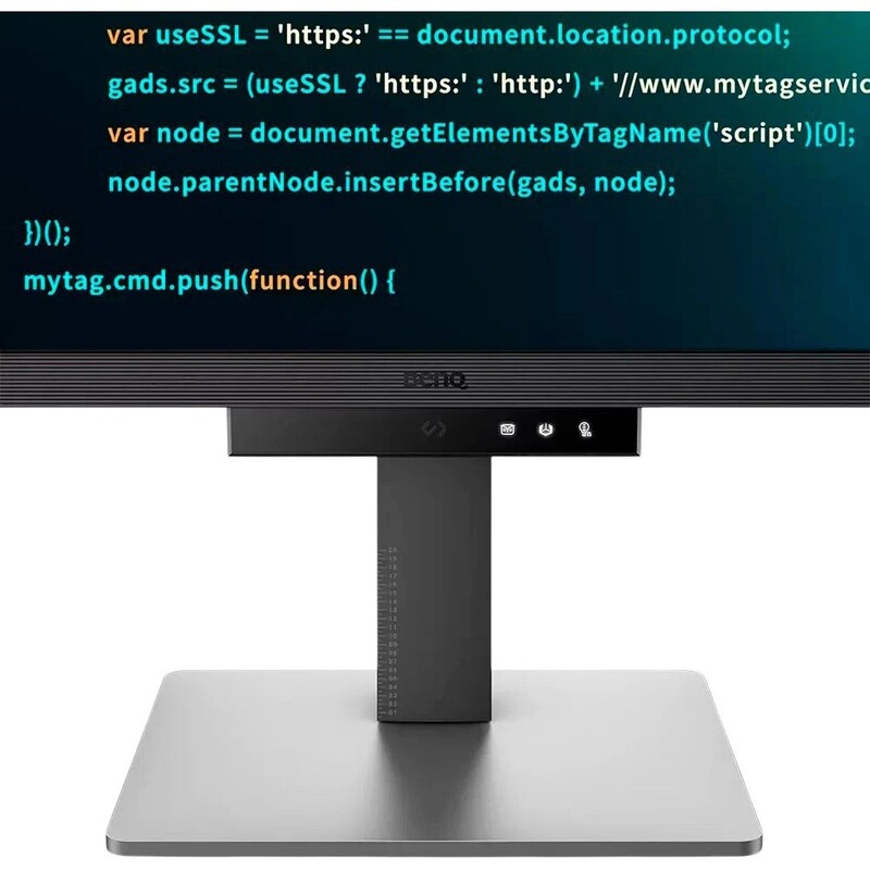 Монитор BenQ 24.1" RD240Q (9H.LLXLA.TBE) IPS Dark Gray