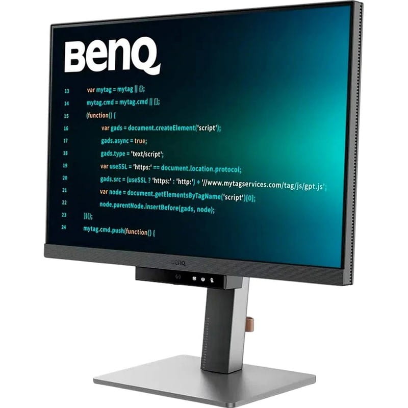 Монитор BenQ 24.1" RD240Q (9H.LLXLA.TBE) IPS Dark Gray