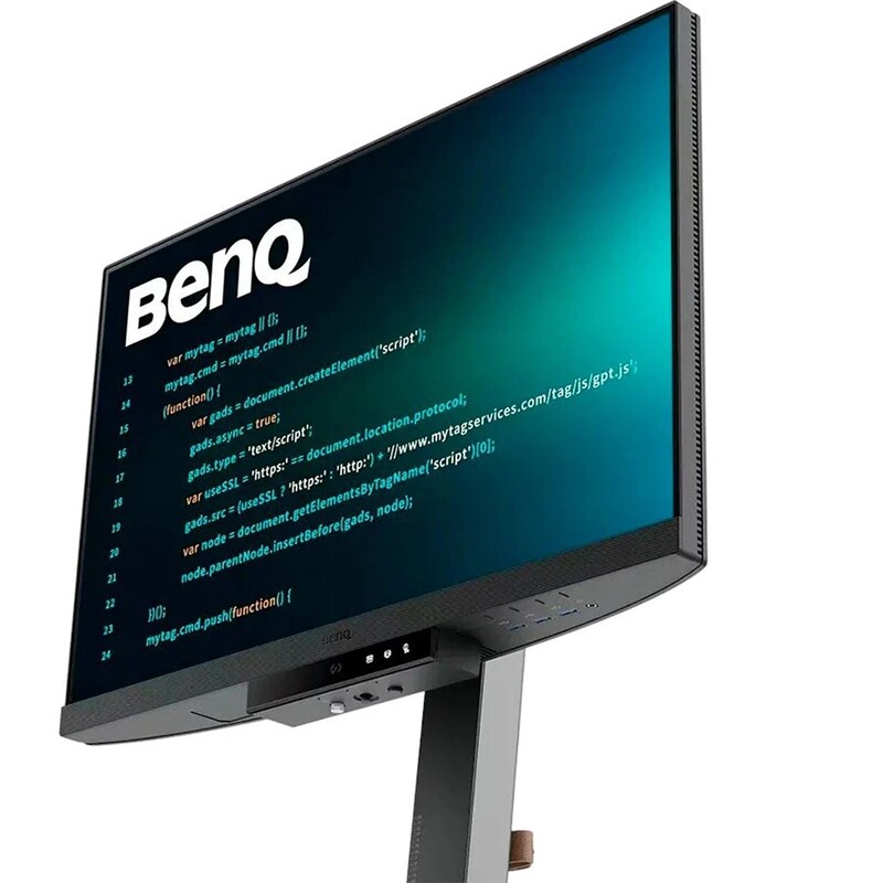 Монитор BenQ 24.1" RD240Q (9H.LLXLA.TBE) IPS Dark Gray
