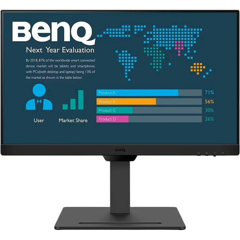 Монитор BenQ 23.8" BL2490T IPS Black 100Hz