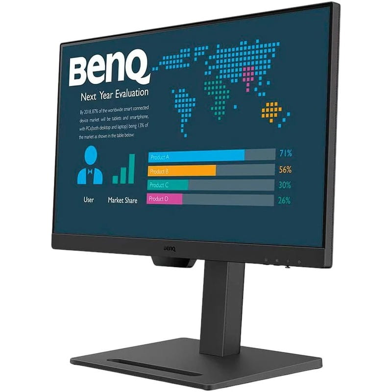 Монiтор BenQ 23.8" BL2490T IPS Black 100Hz