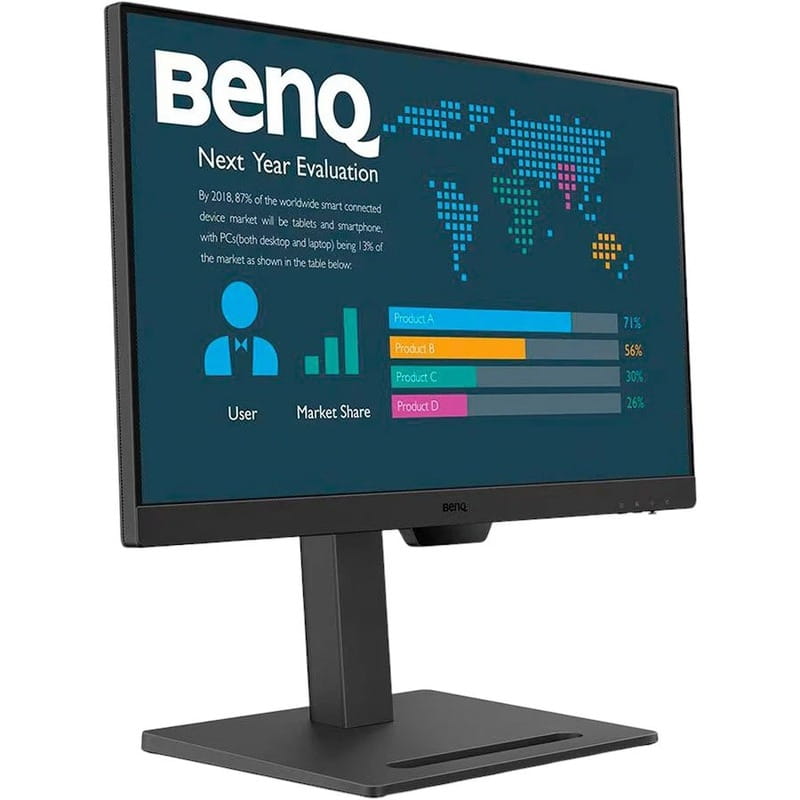 Монiтор BenQ 23.8" BL2490T IPS Black 100Hz
