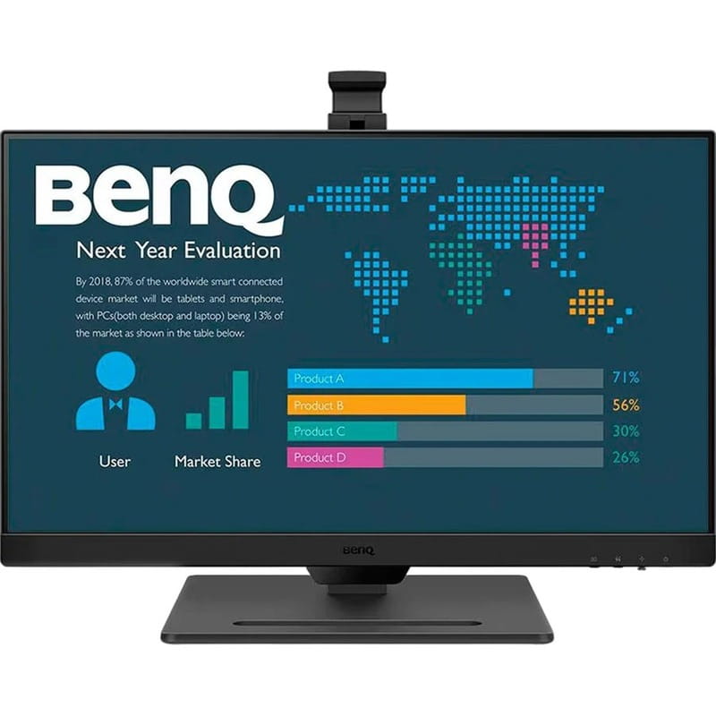 Монiтор BenQ 23.8" BL2490T IPS Black 100Hz