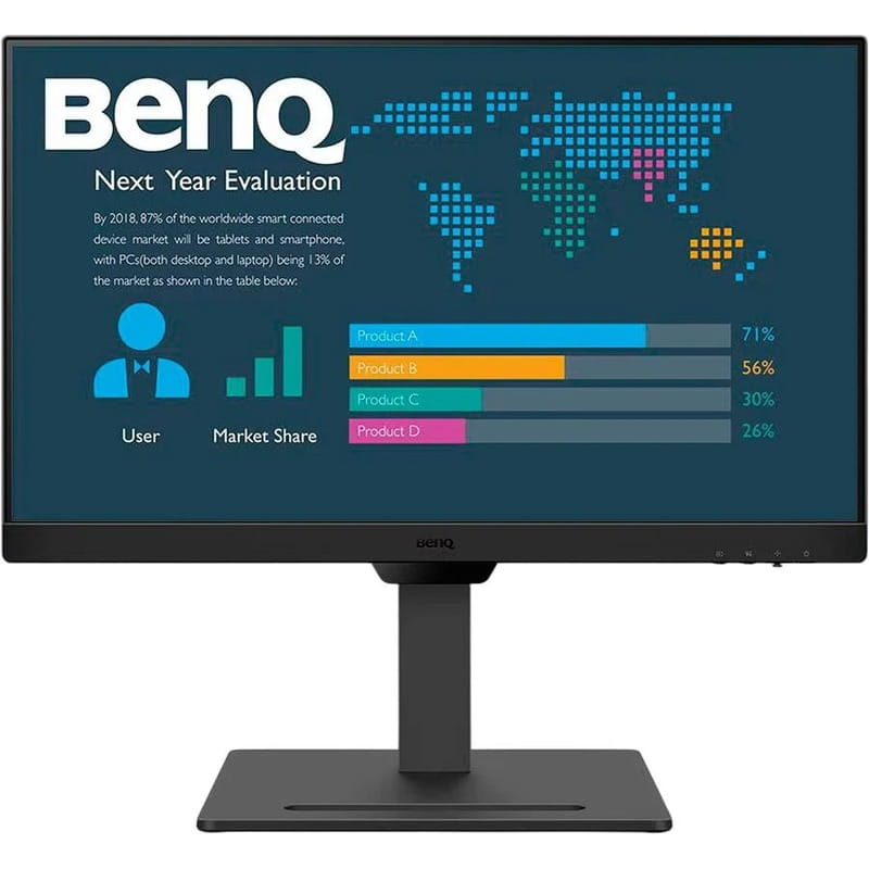 Монiтор BenQ 23.8" BL2490T IPS Black 100Hz