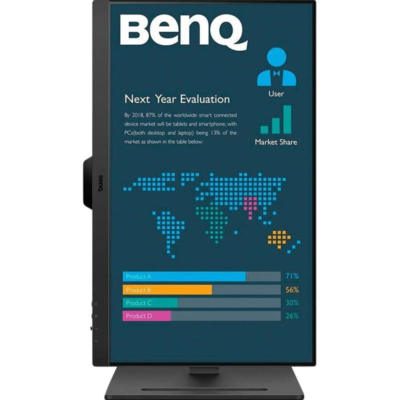 Монiтор BenQ 23.8" BL2490T IPS Black 100Hz
