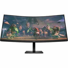 Монитор HP 34" Omen 34C (780K8E9) VA Black Curved 165Hz
