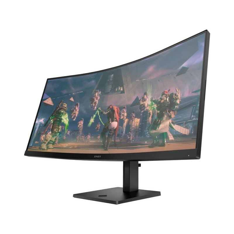 Монитор HP 34" Omen 34C (780K8E9) VA Black Curved 165Hz