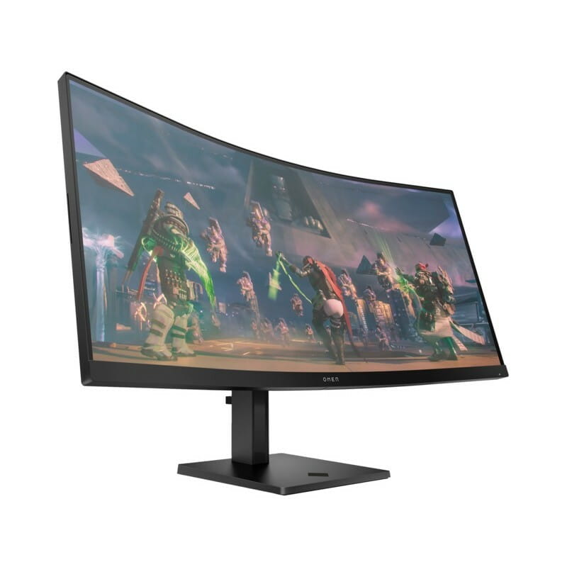 Монiтор HP 34" Omen 34C (780K8E9) VA Black Curved 165Hz