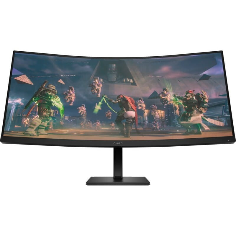 Монитор HP 34" Omen 34C (780K8E9) VA Black Curved 165Hz