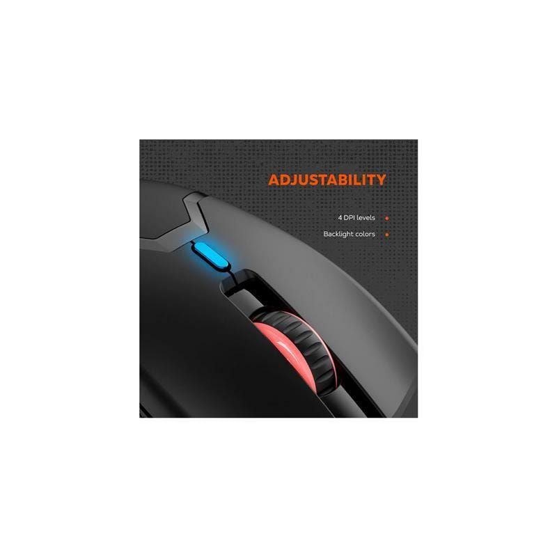 Мышь Canyon Carver GM-116 Black (CND-SGM116)