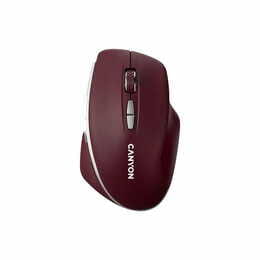 Миша бездротова Canyon MW-21 Burgundy Red (CNS-CMSW21BR)