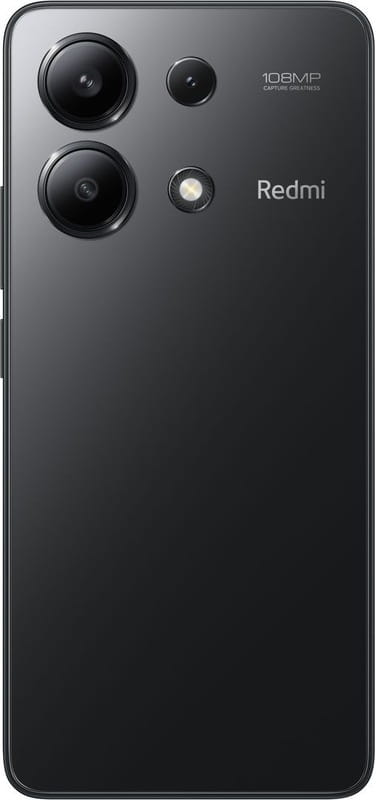 Смартфон Xiaomi Redmi Note 13 4G 8/512GB Midnight Black_EU