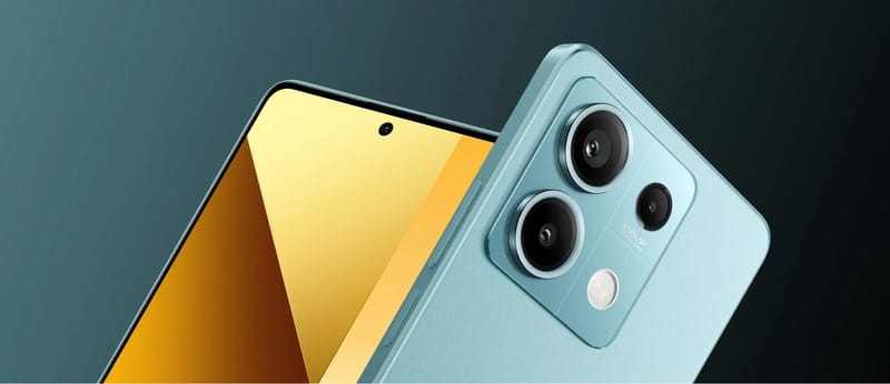 Смартфон Xiaomi Redmi Note 13 5G 8/256GB Dual Sim Ocean Teal_EU