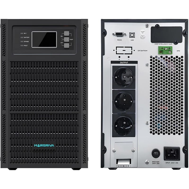 Джерело безперебійного живлення Marsriva MR-US3K 3000VA Smart Online UPS