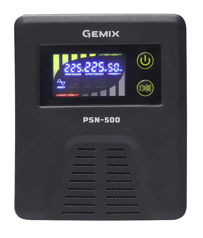 ИБП Gemix PSN-500 500VA Line-Interactive