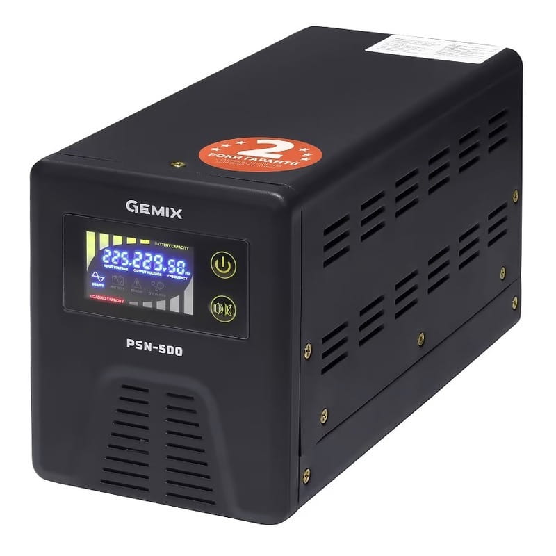ИБП Gemix PSN-500 500VA Line-Interactive