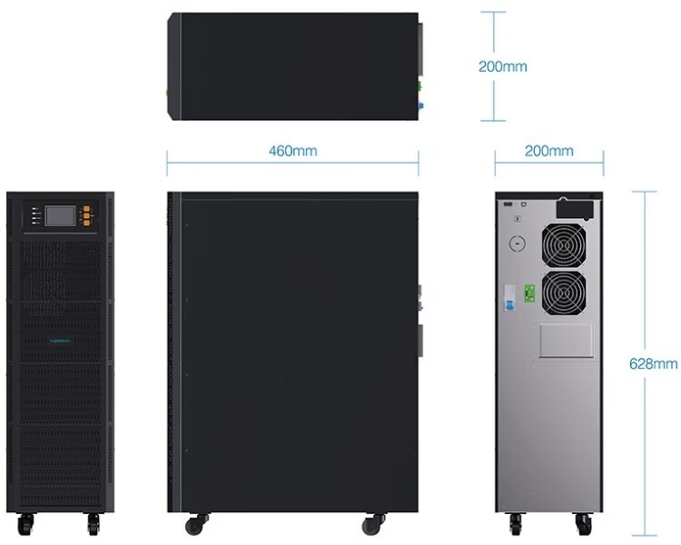 Джерело безперебійного живлення Marsriva MR-US10K 10000VA Smart Online