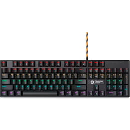 Купить Клавиатура Canyon HKB-20 EN Velvet Black (CNS-HKB02) Клавиатура Canyon HKB-20 EN Velvet Black (CNS-HKB02)