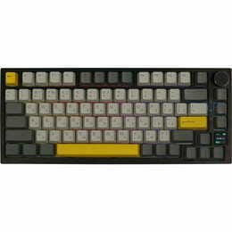 Клавиатура беспроводная Epomaker AK820 Pro 75% Gift Switch Hot-Swap (2.4G/BT/USB) LCD Screen RGB UA Black (AK820-PRO-B-G)