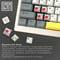 Фото - Клавиатура беспроводная Epomaker Shadow-X 70% Mulan Switch Hot-Swap (2.4G/BT/USB) LCD Screen RGB UA White (SHX-W-M) | click.ua