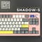 Фото - Клавіатура бездротова Epomaker Shadow-S TKL Wisteria Linear Switch Hot-Swap (2.4G/BT/USB) LCD Screen RGB UA Pink (SHS-P-WL) | click.ua