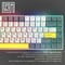 Фото - Клавиатура беспроводная Epomaker EP84 Plus 75% Wisteria Linear Switch Hot-Swap (2.4G/BT/USB) RGB UA White (EP84-W-WL) | click.ua