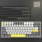 Фото - Клавиатура беспроводная Epomaker EP84 Plus 75% Wisteria Linear Switch Hot-Swap (2.4G/BT/USB) RGB UA White (EP84-W-WL) | click.ua
