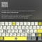 Фото - Клавиатура беспроводная Epomaker EK68 65% Flamingo Switch Hot-Swap (2.4G/BT/USB) RGB UA Black (EK68-B-F) | click.ua