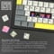 Фото - Клавиатура беспроводная Epomaker EK68 65% Flamingo Switch Hot-Swap (2.4G/BT/USB) RGB UA Black (EK68-B-F) | click.ua