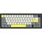 Фото - Клавиатура беспроводная Epomaker EK68 65% Flamingo Switch Hot-Swap (2.4G/BT/USB) RGB UA Black (EK68-B-F) | click.ua
