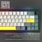 Фото - Клавиатура беспроводная Epomaker EK68 65% Flamingo Switch Hot-Swap (2.4G/BT/USB) RGB UA Black (EK68-B-F) | click.ua