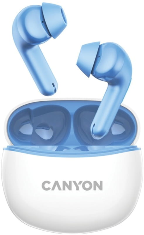 Bluetooth-гарнітура Canyon TWS-5 Blue (CNS-TWS5BL)