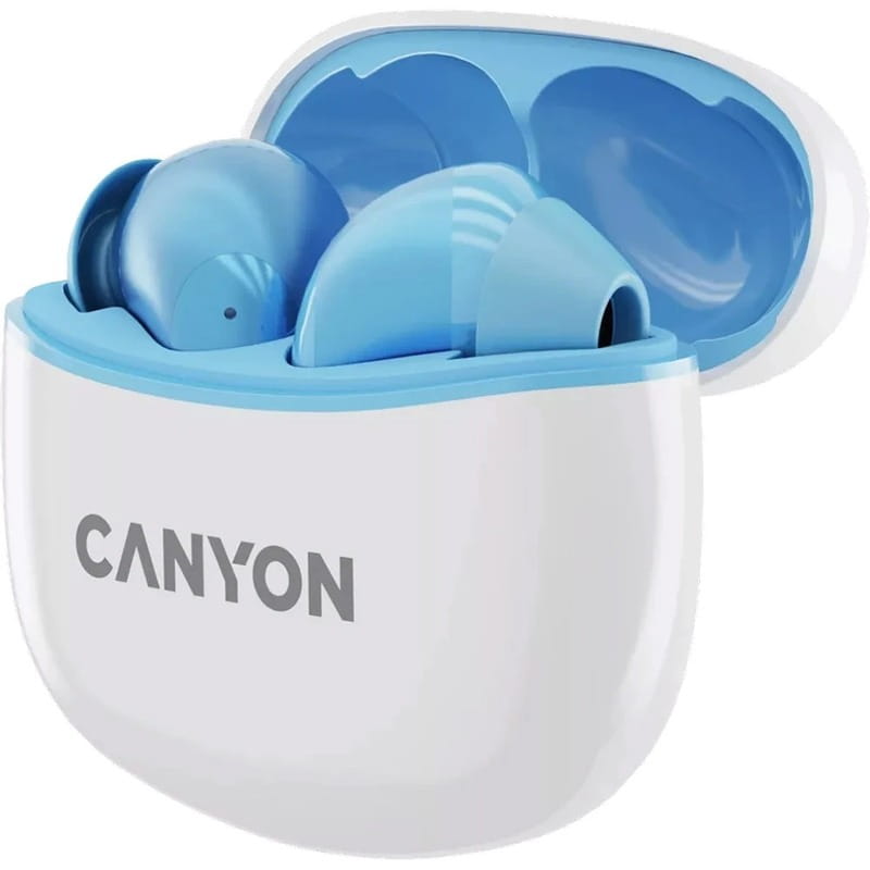 Bluetooth-гарнітура Canyon TWS-5 Blue (CNS-TWS5BL)