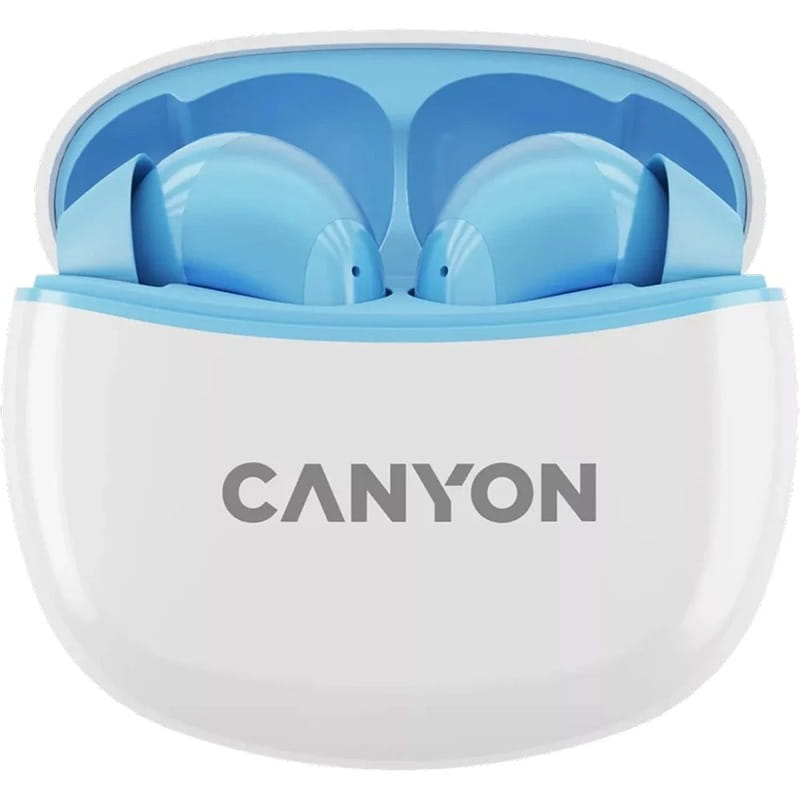 Bluetooth-гарнітура Canyon TWS-5 Blue (CNS-TWS5BL)