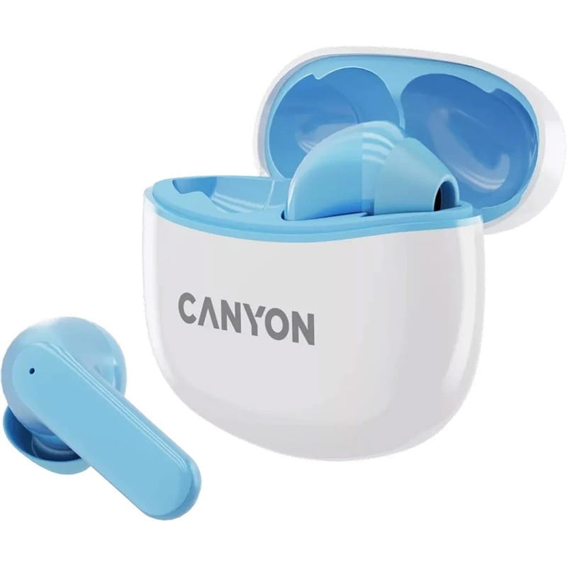 Bluetooth-гарнітура Canyon TWS-5 Blue (CNS-TWS5BL)